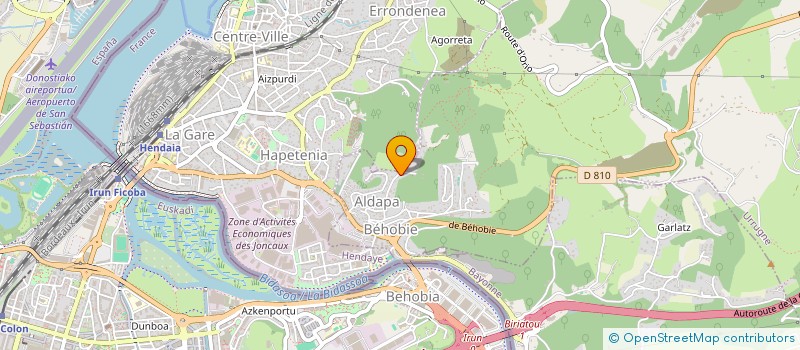 localisation de l'entreprise PESQUERIAS BALBINA  URRUGNE