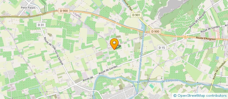 localisation de l'entreprise PESSEGUIERVIMMO  ROBION