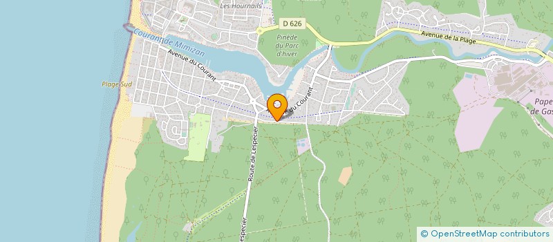 localisation de l'entreprise PESSO CONSULTING  MIMIZAN