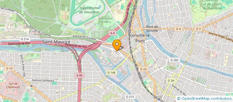 localisation de l'entreprise PEST CONTROL INVEST à SAINT-MAURICE