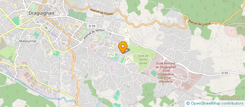 localisation de l'entreprise PEST WARS 4D à DRAGUIGNAN