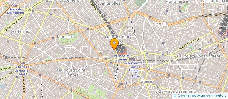 localisation de l'entreprise PESTA CONSULTING  PARIS