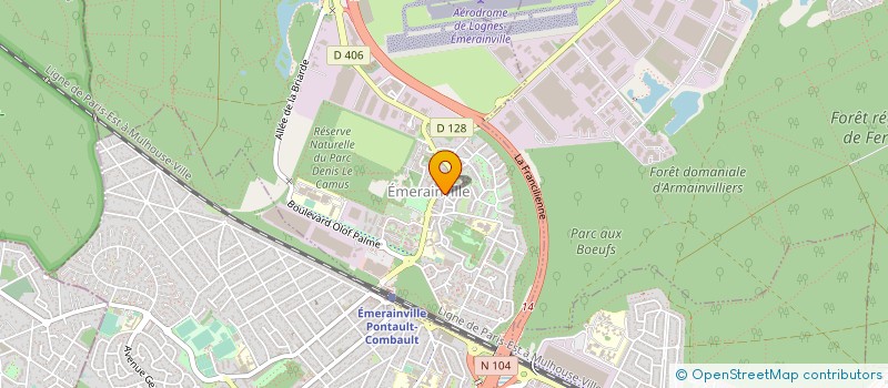 localisation de l'entreprise PESTAJOLOGO  EMERAINVILLE