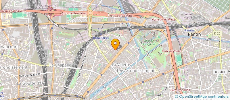 localisation de l'entreprise PESTO ROSSO RECORDS  PARIS