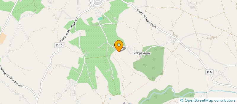 localisation de l'entreprise PESTRONIK  LALBENQUE