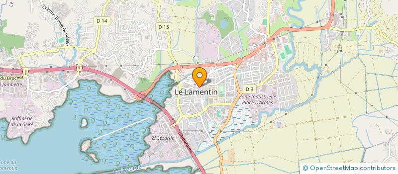 localisation de l'entreprise PESWALY HOME à LE LAMENTIN