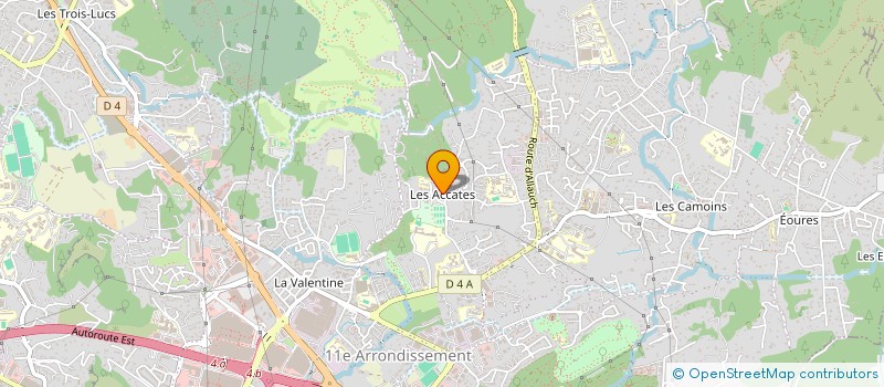 localisation de l'entreprise PET FOOD SOLUTIONS à MARSEILLE