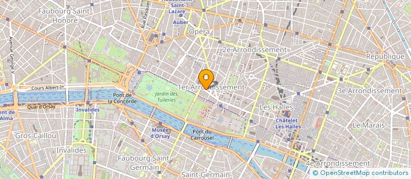 localisation de l'entreprise PET INN THE CITY  PARIS