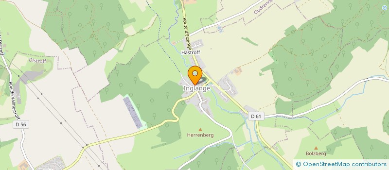 localisation de l'entreprise PET'S ADOPT  INGLANGE