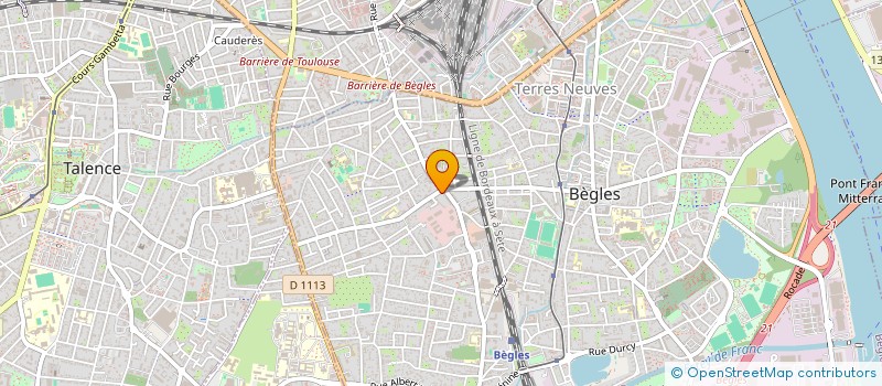 localisation de l'entreprise PET'S PEP'S à BEGLES