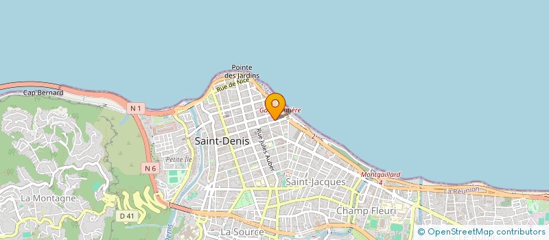 localisation de l'entreprise PET SHOP ISLAND SARL à SAINT-DENIS