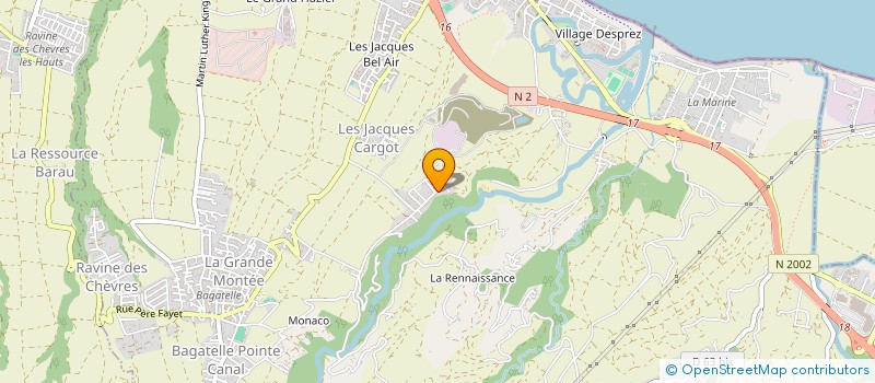 localisation de l'entreprise PET SOLUTIONS à SAINTE-SUZANNE