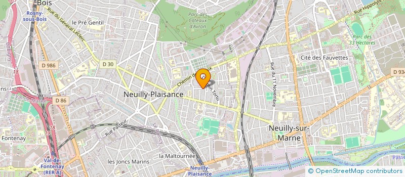 localisation de l'entreprise PET WORLD à NEUILLY-PLAISANCE