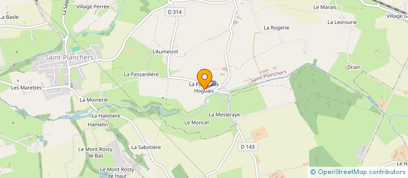 localisation de l'entreprise PETAKA  SAINT-PLANCHERS