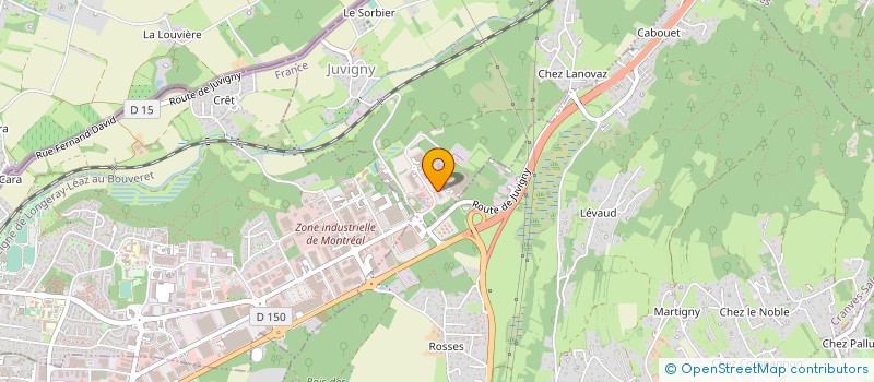 localisation de l'entreprise PETAL INVEST à JUVIGNY