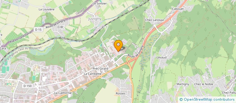 localisation de l'entreprise PETAL-SDE  JUVIGNY