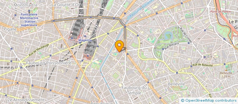 localisation de l'entreprise PETANKI PROTECT  PARIS