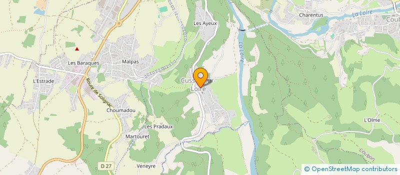 localisation de l'entreprise PETANQUE AMICALE DE ST CHRISTOPHE SUR DOLAIZON  ST CHRISTOPHE SUR DOLAIZON