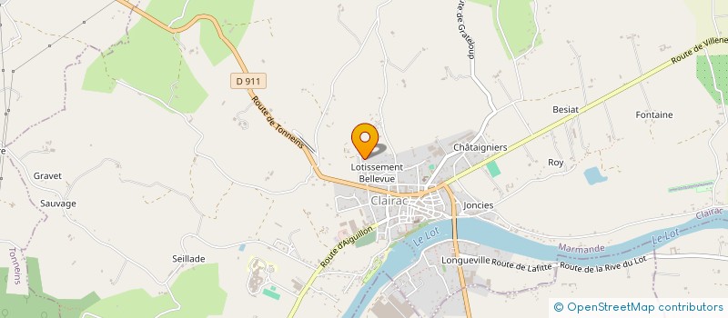 localisation de l'entreprise PETANQUE BOURRANNAISE  BOURRAN