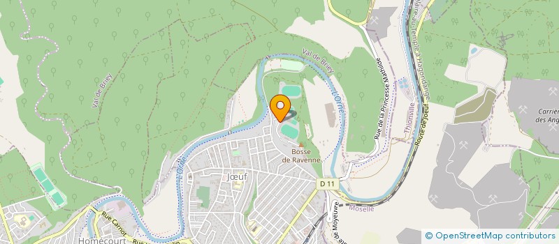 localisation de l'entreprise PETANQUE CLUB  JUF