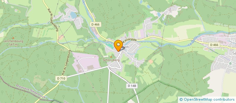 localisation de l'entreprise PETANQUE CLUB DE LAUW  LAUW