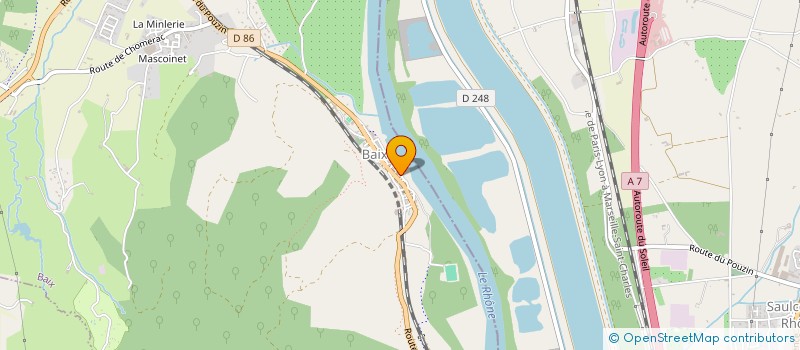 localisation de l'entreprise PETANQUE DU VIADUC ALISSAS à ALISSAS
