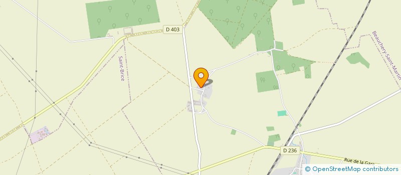 localisation de l'entreprise PETANQUE LECHELLOISE  LECHELLE