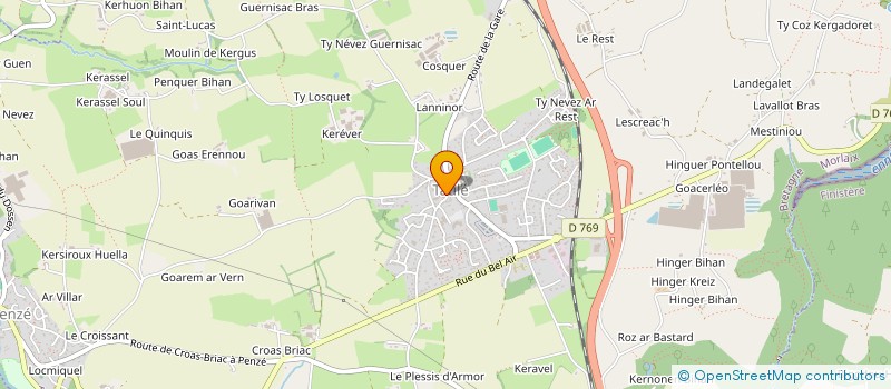 localisation de l'entreprise PETANQUE LOISIRS TAULESIENNE  TAULE