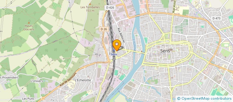 localisation de l'entreprise PETANQUE MALAYSIENNE  MALAY-LE-GRAND