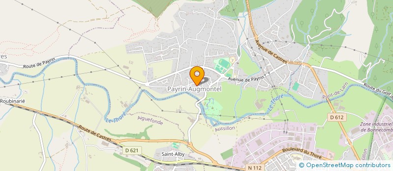 localisation de l'entreprise PETANQUE PONT DE L'ARNAISE  PONT-DE-LARN