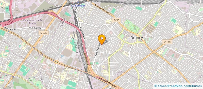localisation de l'entreprise PETCHA'S STORES à DRANCY