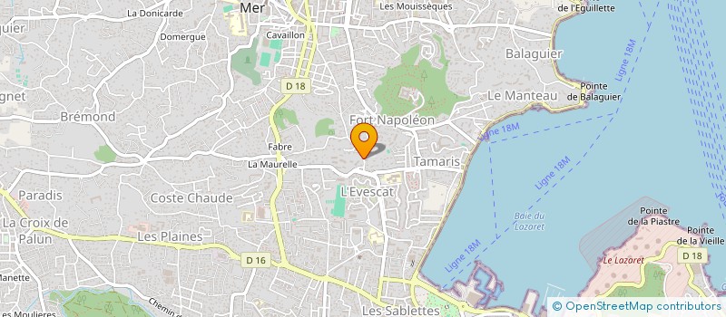 localisation de l'entreprise PETCHELA à LA SEYNE-SUR-MER
