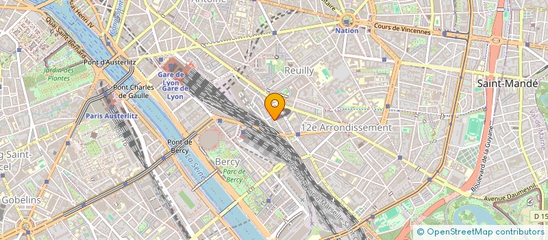 localisation de l'entreprise PETCHKHAO GYM  PARIS