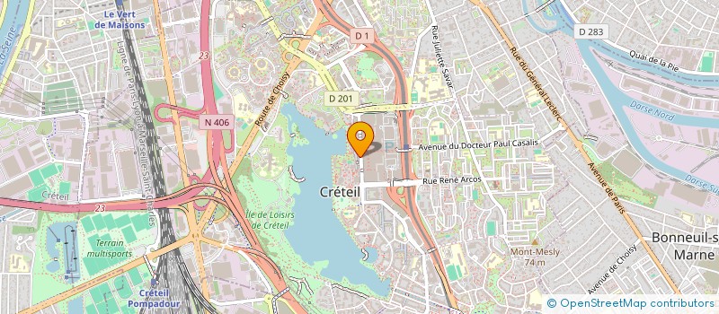 localisation de l'entreprise PETCO CRETEIL  CRETEIL