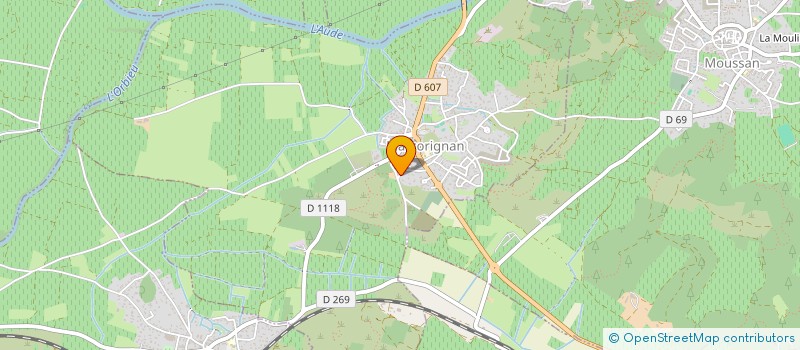 localisation de l'entreprise PETEKA  MARCORIGNAN