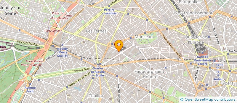 localisation de l'entreprise PETEL SERVICES à PARIS
