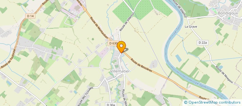 localisation de l'entreprise PETENATI - SMITH  VILLEMATIER