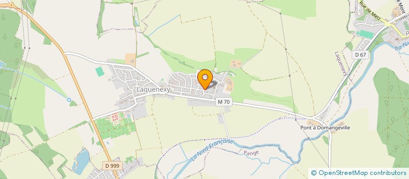 localisation de l'entreprise PETER CAPITAL  LAQUENEXY