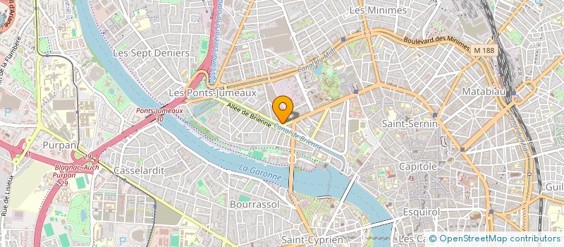 localisation de l'entreprise PETER PAUL à TOULOUSE