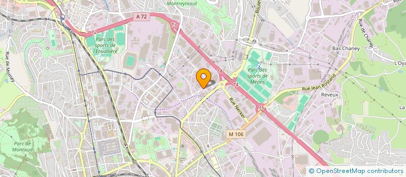 localisation de l'entreprise PETER RAVON CO  SAINT-GENEST-MALIFAUX