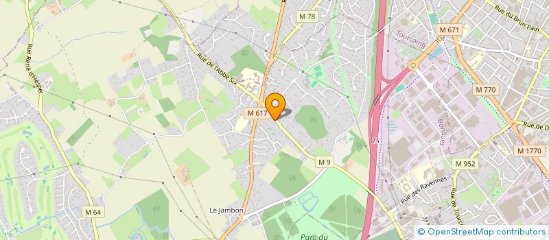 localisation de l'entreprise PETER'S GARDEN  BONDUES