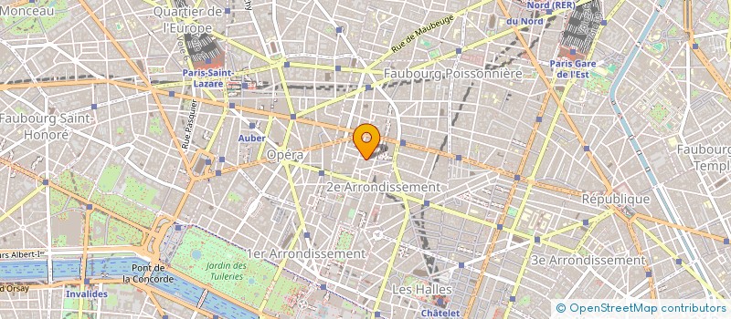 localisation de l'entreprise PETER'S TROOP  PARIS