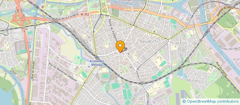 localisation de l'entreprise PETER STRATEGIES  STRASBOURG