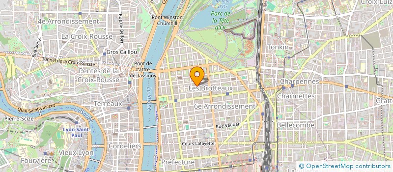 localisation de l'entreprise PETICHOSE à LYON