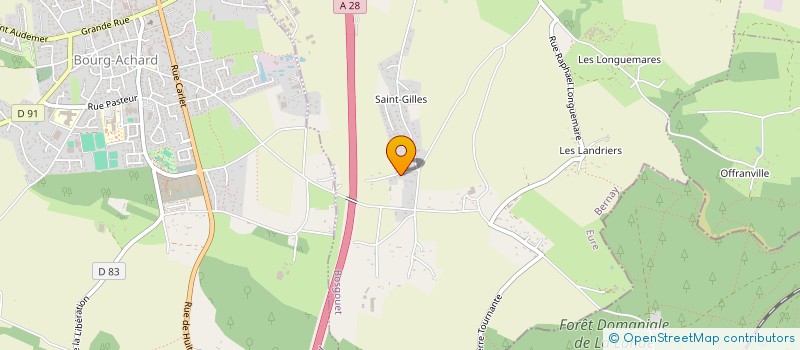 localisation de l'entreprise PETIMORLOCH  BOSGOUET