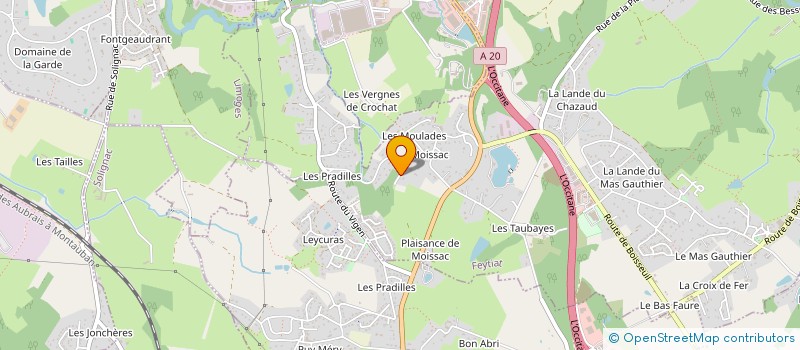 localisation de l'entreprise PETINARI à FEYTIAT