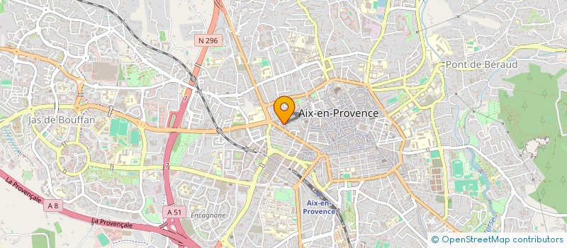 localisation de l'entreprise PETIOTS ET NOUS  AIX-EN-PROVENCE