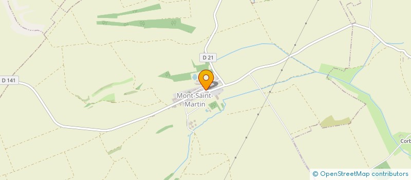 localisation de l'entreprise PETIT  MONT-SAINT-MARTIN