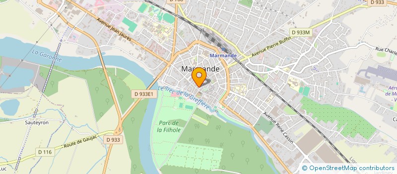 localisation de l'entreprise PETIT A PETIT à MARMANDE