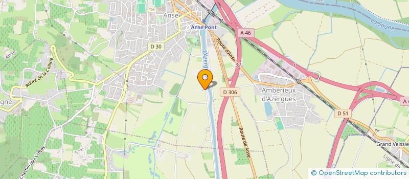 localisation de l'entreprise PETIT A PETIT  ANSE